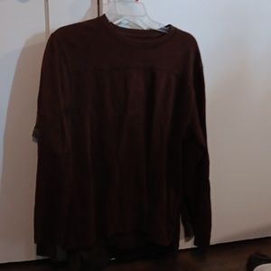Old navy brown long sleeve shirt